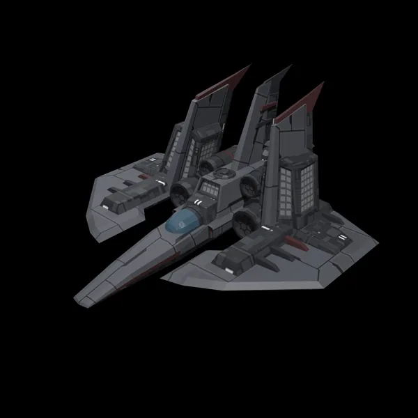 Battlefleet capital ship turntable frame showing hard-surface value grouping